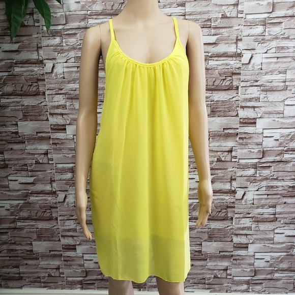 Yellow Beach Dress Sizes S-XXL - Picture 6 of 7